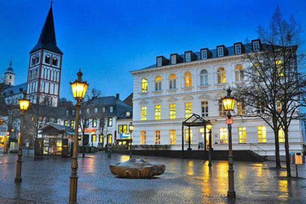 3-Zimmer Mitten In Siegburg Kültér fotó