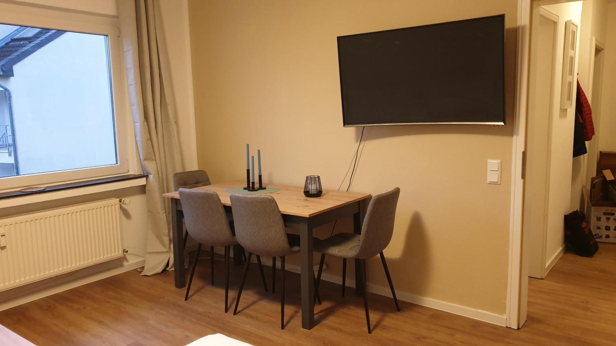 3-Zimmer Mitten In Siegburg Kültér fotó